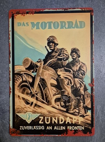 Blechschild zündapp das - zündapp,