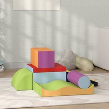 HOMCOM Bausteinset 7er-Set