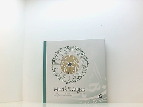 Musik für die augen - augen:, schrift
