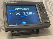 Lowrance lcx 112c chartplotter - lowrance, lcx-112c