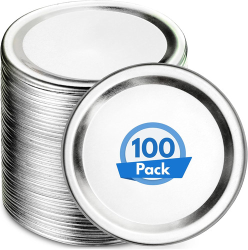 100 stück einmachdeckel für - 100,