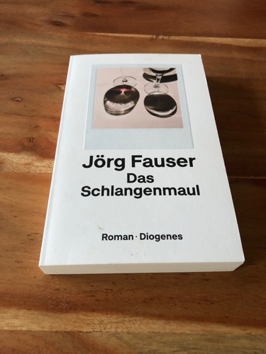 Jörg fauser das schlangenmaul - fauser,