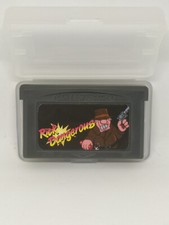 Custom made of Rick Dangerous 1 homebrew port for GBA DS