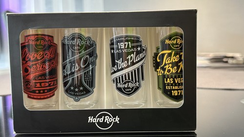 Hard rock cafe - cafe, gläser