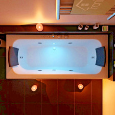 XXL Luxus LED Whirlpool