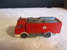 Wiking Mercedes-Benz Flughafenfeuerwehr Schaumkanone H0