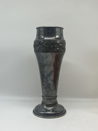 Dekorativer pokal versilbert - dekorativer,