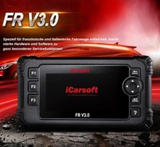 iCarsoft FR V3.0 Profi Scanner für Renault DS Dacia Peugeot Citroen Fiat Alfa