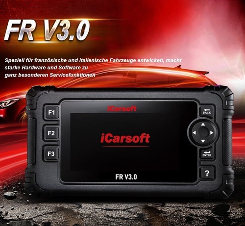 Icarsoft profi scanner - fr, v3.0