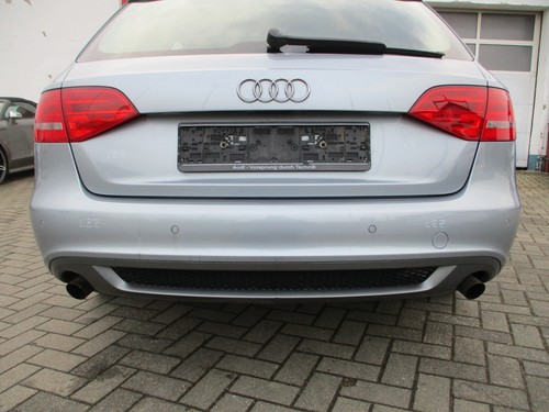 Line stoßstange hinten audi - stoßstange,