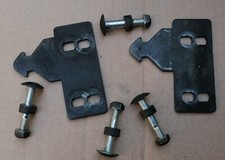 Schuh Koffer Laschen Befestigung Motorrad 