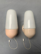 Bauhaus Wandlampe, Wilhelm Wagenfeld, 2x Spiegelleuchte