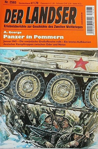 Der landser 2565 panzer - der,