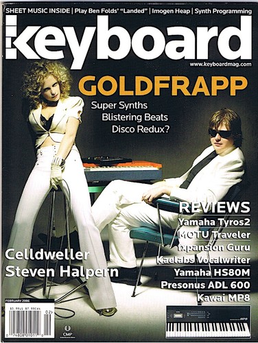 Keyboard magazine 2006 no - keyboard, 2006,
