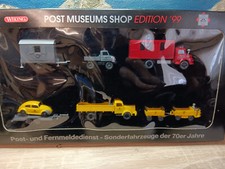 Wiking Deutsche Post 6 x