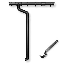 Halbrund Dachrinne 65mm Typ250