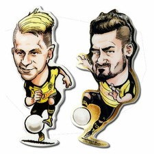 Bvb haftsticker spieler - bvb,