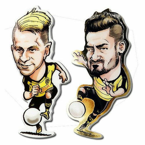 Bvb haftsticker spieler - bvb,