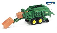 John deere großballenpresse - john,