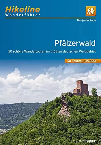 Wanderführer pfälzerwald 50 - wanderführer,