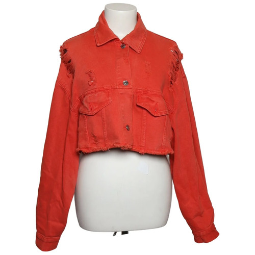 Bershka jeansjacke damen - bershka,, jeansjacke,