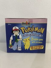 Pokémon Dunkin Bubble Gum
