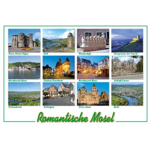 Mosel postkarten motive 009 - motive,