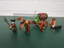 Playmobil Mönche Bierfass