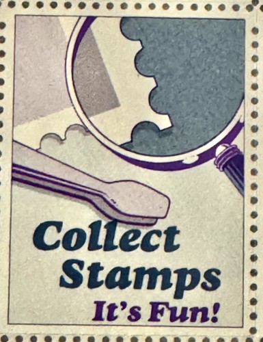 Briefmarken sammeln s - 1x, it's