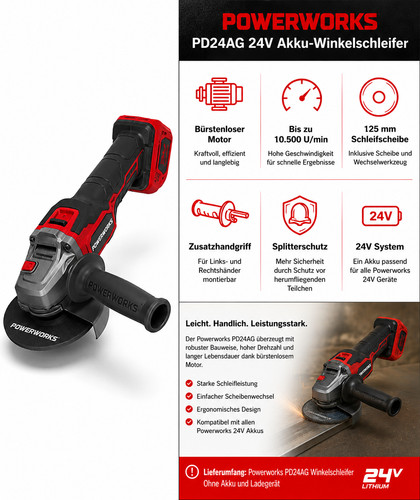Powerworks pd24ag - powerworks,
