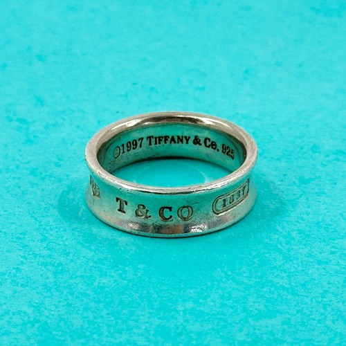 Tiffany 1837 ring - 1837, sterling