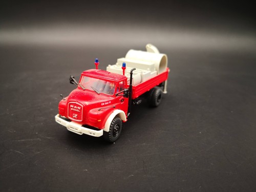Preiser man hauber - hauber, "feuerwehr"