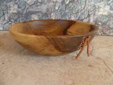 Holzschale Gedrechselte Schale