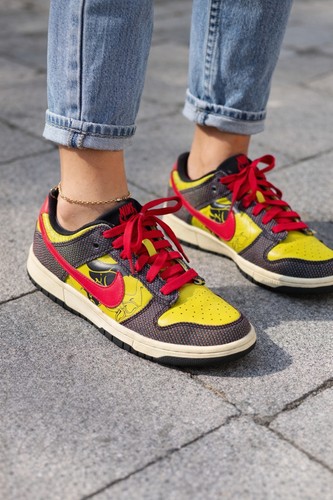 Nike dunk premium - nike, red