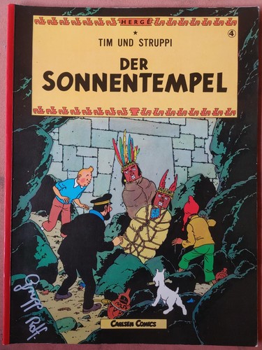 Tim und struppi - tim,