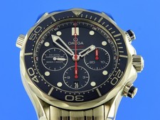 Omega Seamaster Diver 300 M Chronograph 44 mm Co-Axial vom Uhrencenter 25251