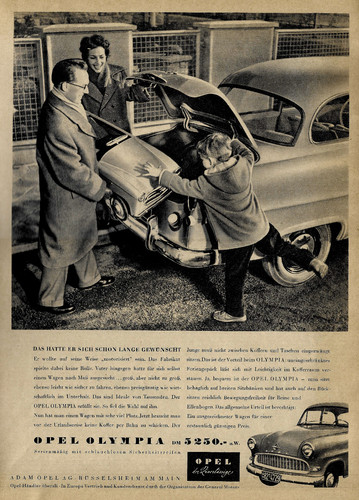 Anzeige werbung reklame 1956 - anzeige/werbung/reklame,