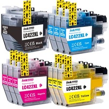 Kompatible mit Brother LC-422XL Druckerpatronen für Brother LC422 XL MFC-J5340DW
