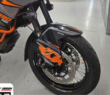 KOTFLÜGEL AUFKLEBER VORNE