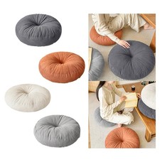 Rundes Bodenkissen, Pouf