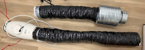 500 abluft set - td-500, +