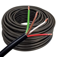 YLY-S Kabel 4x0,5mm² 10m