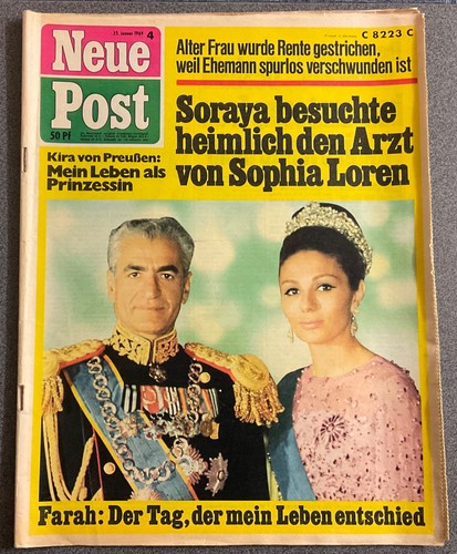 Neue post reza shah pahlavi - post,m.reza,