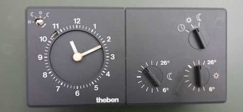 Theben ram322 anthrazit 230v - anthrazit,