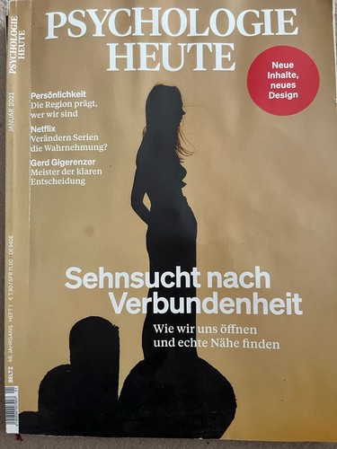 Psychologie heute - psychologie.,