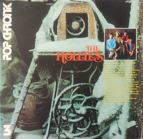The hollies pop chronik s - hollies, lp's