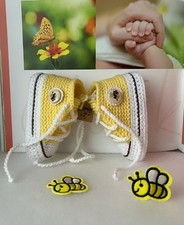 Babyschuhe Socken Chucks 10cm