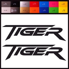 Tiger 900 1200 Aufkleber für