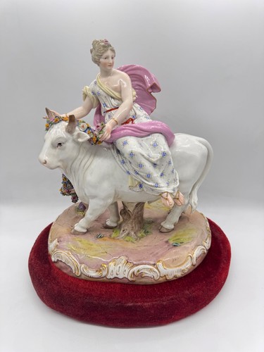 Meissen porcelain figural - meissen,