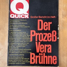 Zeitschrift QUICK 1962, Heft